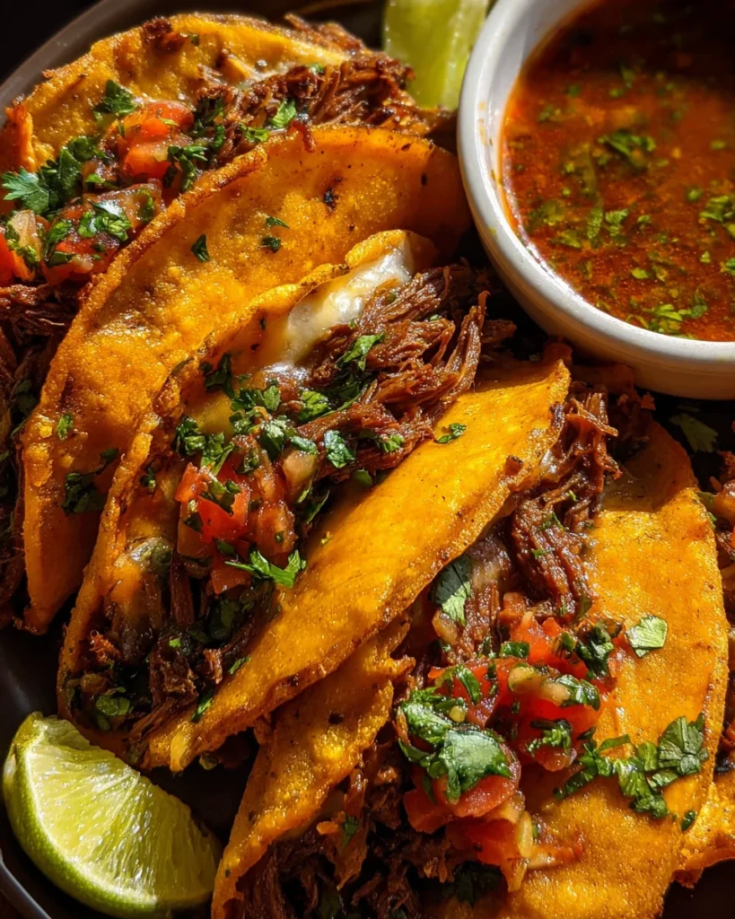 My Fave Birria Tacos