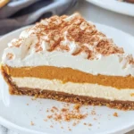 No Bake Pumpkin Pie Cheesecake
