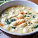 Olive Garden Chicken Gnocchi Soup