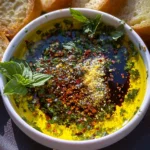 Olive Oil Bread Dip | Bread dipping oil