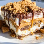 Peanut Butter Crunch Lasagna