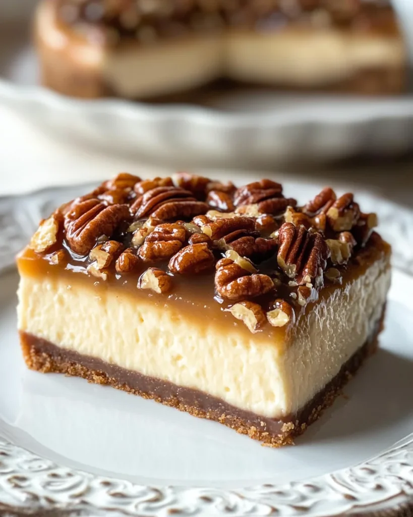 Pecan Pie Cheesecake Recipe