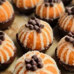 Pumpkin Cheesecake Truffles
