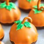 Pumpkin Oreo Balls