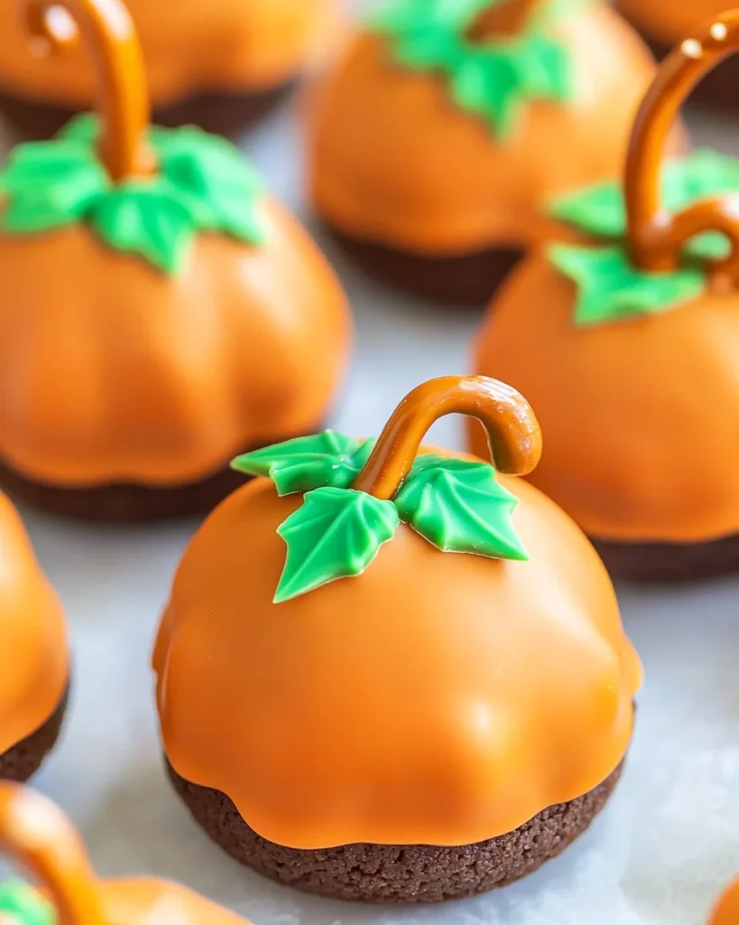 Pumpkin Oreo Balls