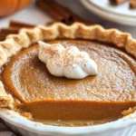 Pumpkin Pie Recipe