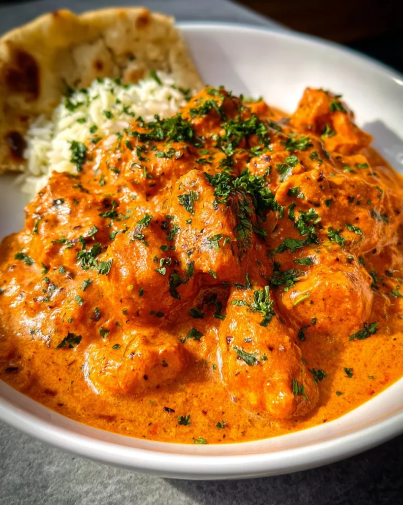 Quick & Easy Homemade Butter Chicken Recipe