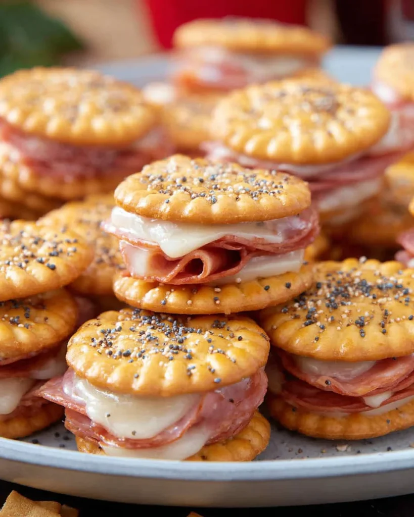 RITZ® Crackers Party Sandwiches