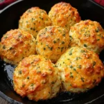 Red Lobster Garlic Cheese Biscuits (Self-Rising Flour)