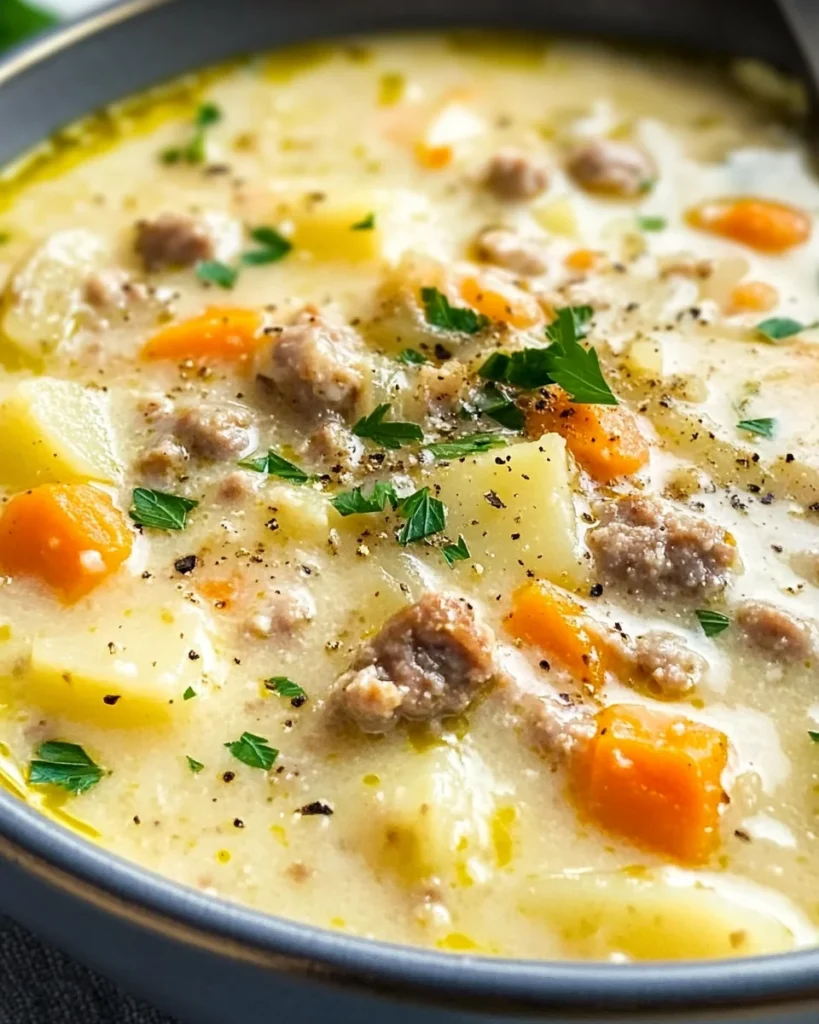 Sausage Potato Soup