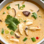 Slow Cooker Tom Kha Soup Recipe