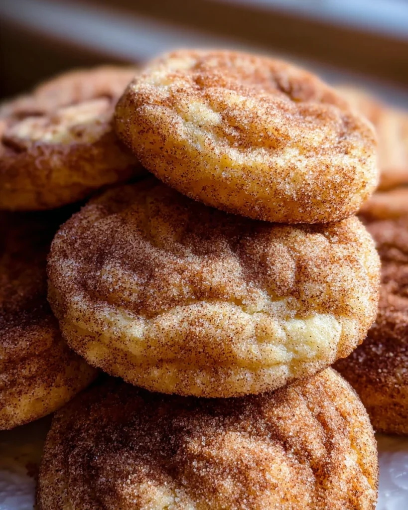 Snickerdoodle Cookies