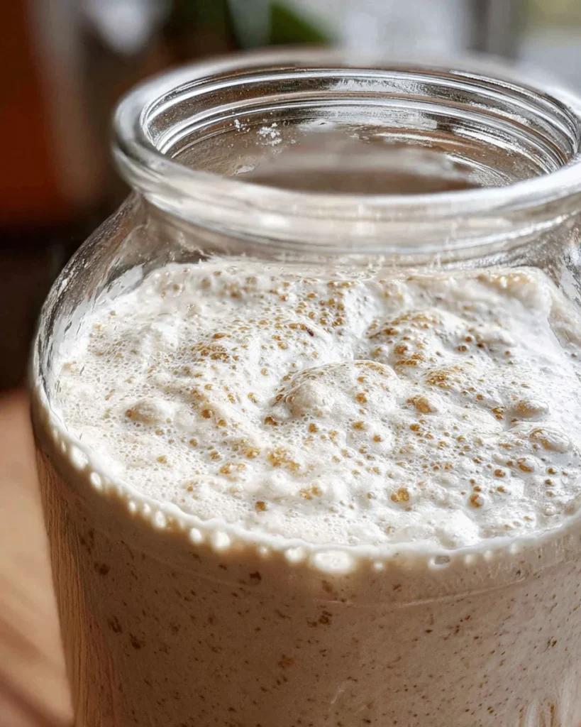 Sourdough Starter