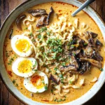 Spicy Coconut Curry Ramen