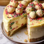 Sugar Cookie Cheesecake