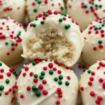 Sugar Cookie Truffles