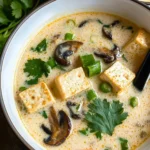 Thai Coconut Soup (Vegan)