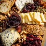 Thanksgiving Cheese Board