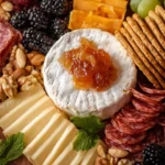 The Fanciest Cheese Board