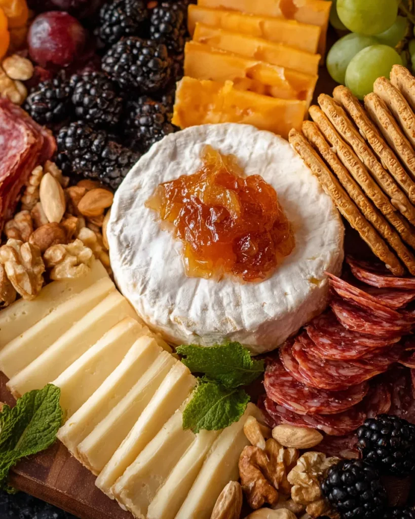 The Fanciest Cheese Board