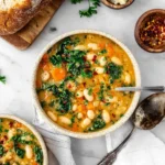 Tuscan White Bean Soup