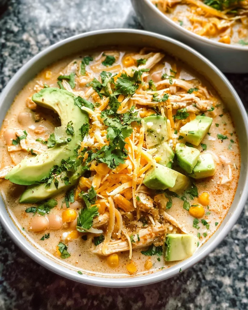 White Chicken Chili