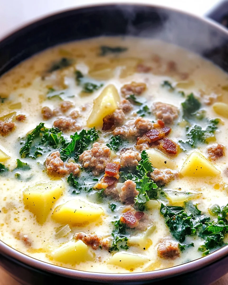 Zuppa Toscana (Olive Garden Copycat)