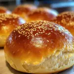 40 Minute Hamburger Bun Recipe: Quick and Delightful Treats