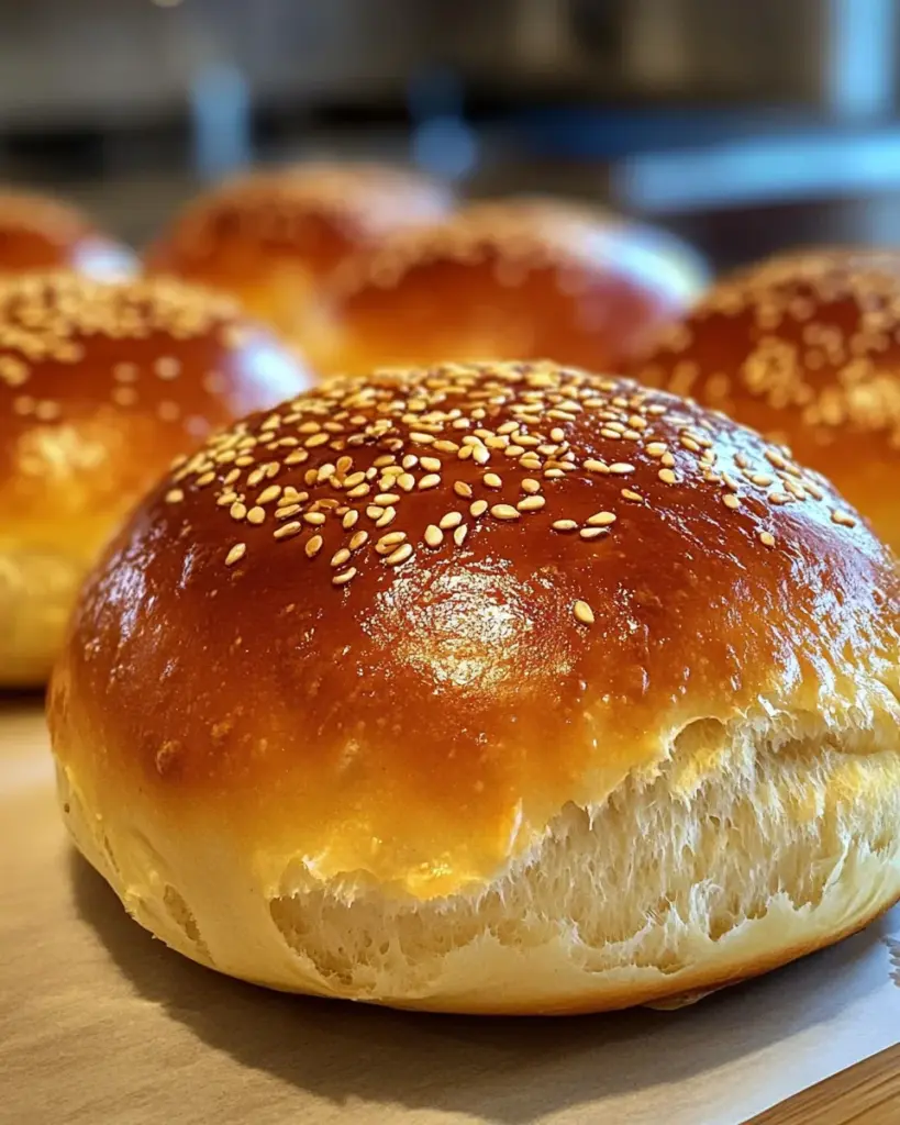 40 Minute Hamburger Bun Recipe: Quick and Delightful Treats
