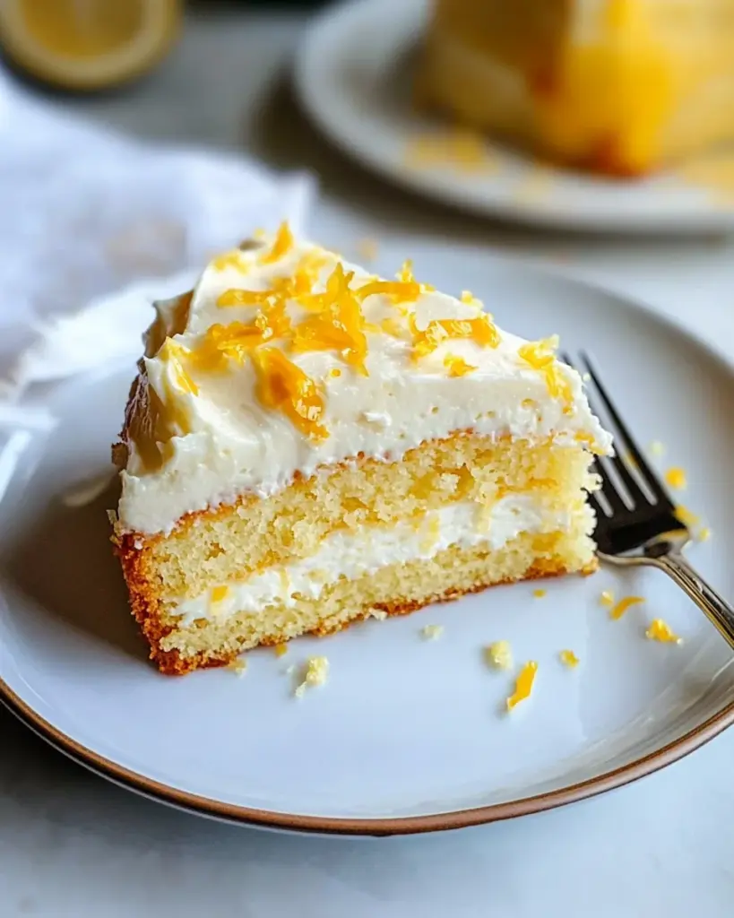 60 Calorie Lemon Cake
