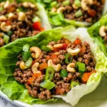 Asian Beef Lettuce Wraps