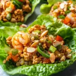 Asian chicken lettuce wraps recipe (Whole30, Paleo, Low Carb)
