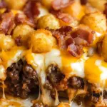 Bacon Cheeseburger Tater Tot Casserole