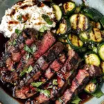 Balsamic Flank Steak