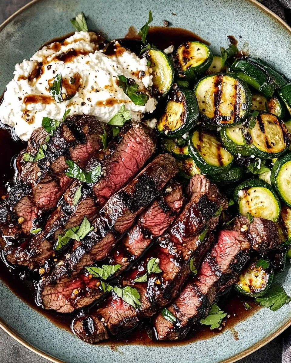 Balsamic Flank Steak
