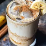 Banana Cream Iced Latte