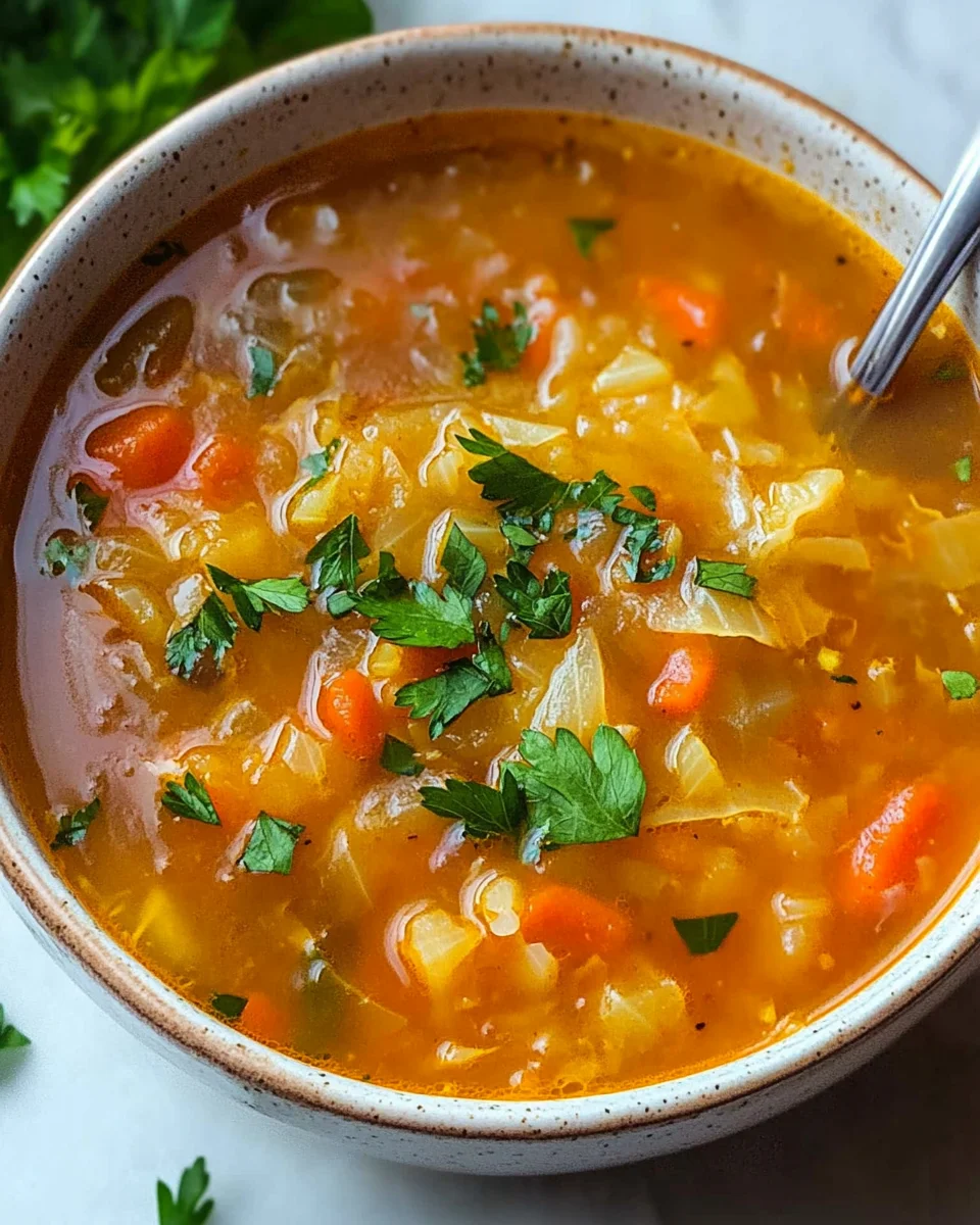 Best Cabbage Soup