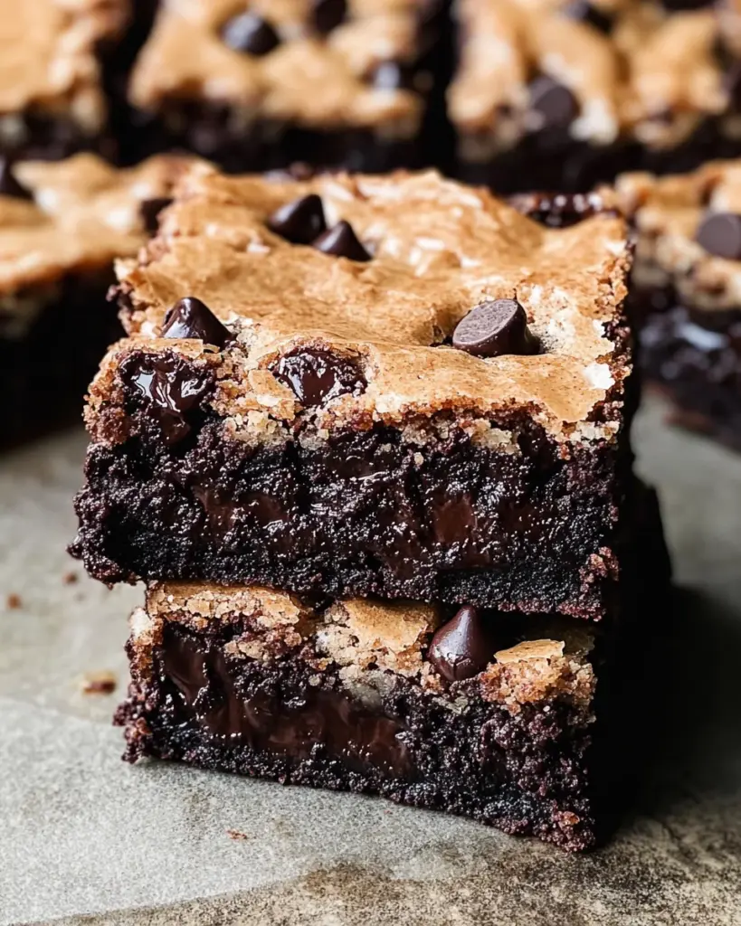 Brown Butter Brookies