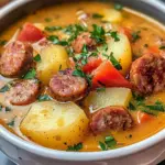 Cajun Potato Soup Recipe