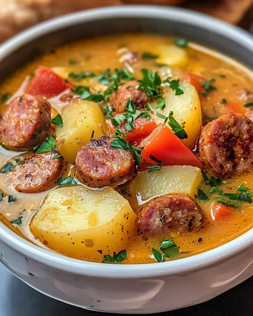 Cajun Potato Soup Recipe