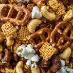 Caramel Honeycomb Snack Mix