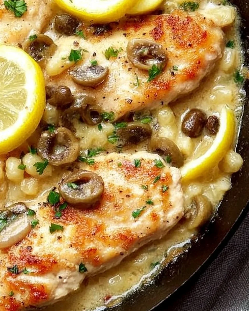 Cheesecake Factory Chicken Piccata Recipe