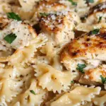 Chicken Garlic Parmesan Pasta