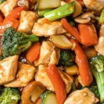 Chicken with Mixed Vegetable Stir Fry