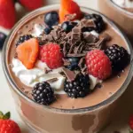 Chocolate Protein Pudding Recipe