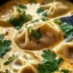 Comforting Thai Potsticker Soup for Cozy Nights In
