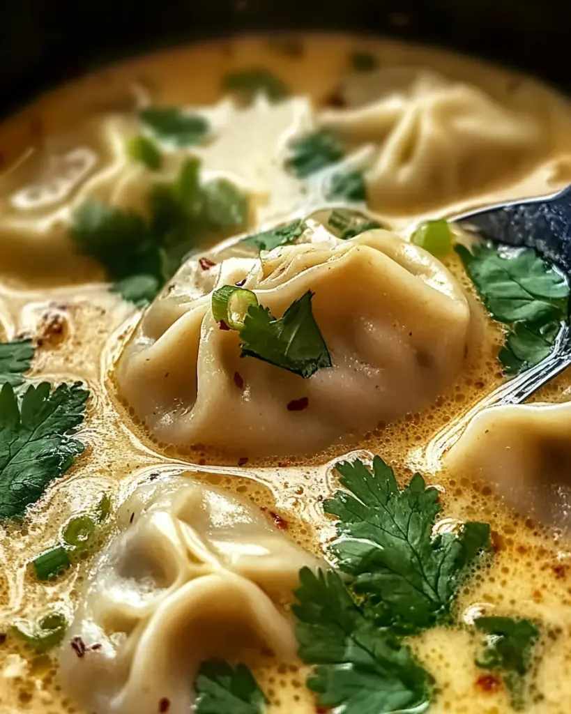 Comforting Thai Potsticker Soup for Cozy Nights In