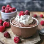 Cottage Cheese Chocolate Mousse