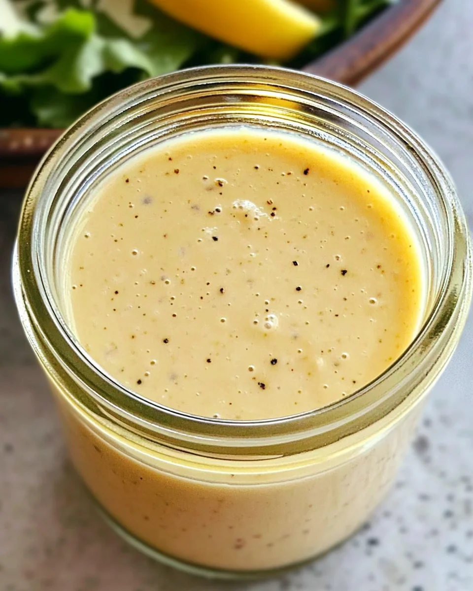 Creamy Caesar Dressing