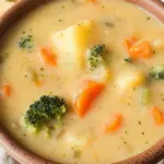 Creamy Vegetable Soup